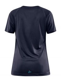 Fitness Shirt Damen Dunkelgrau